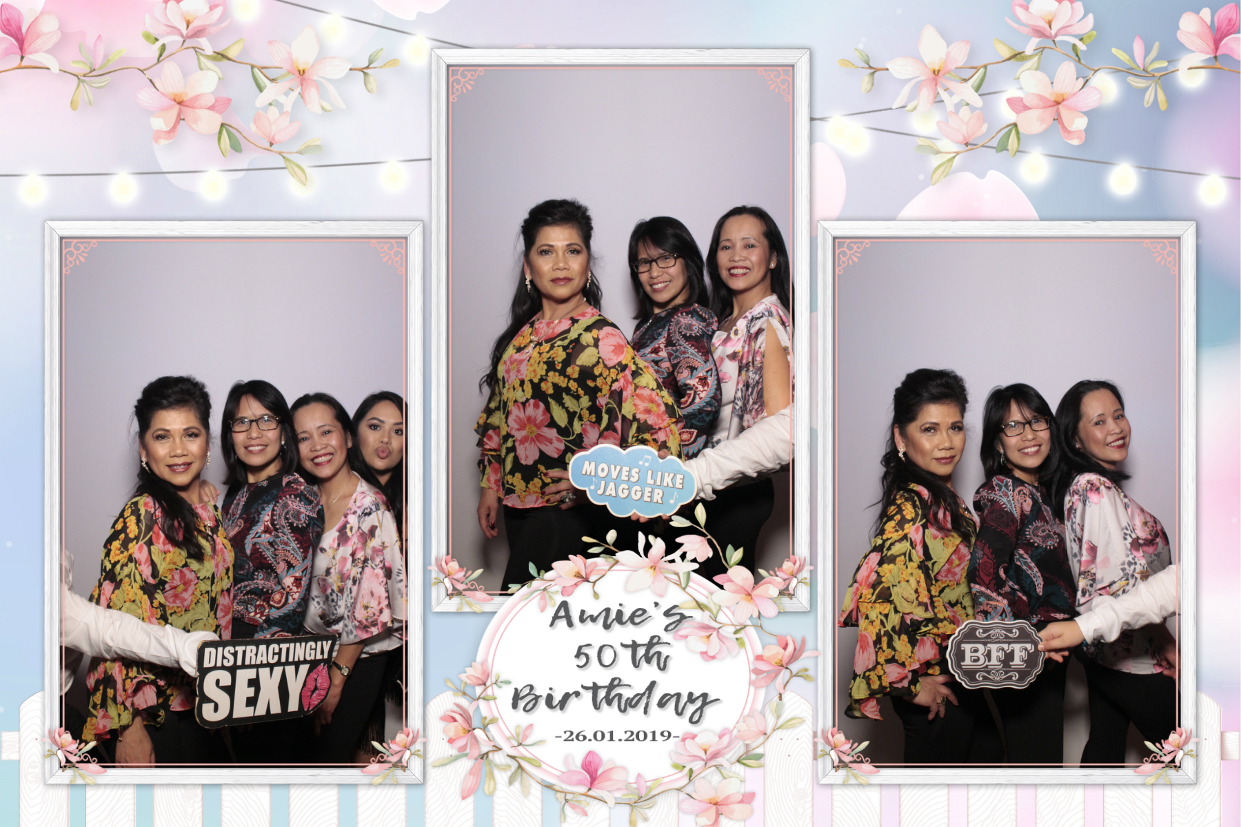 Amie's 50th Birthday  | View more photos from the event at gallery.myphotoboothexperience.co.uk/u/MyPhotoBoothExperienceLtd/Amies-50th-Birthday